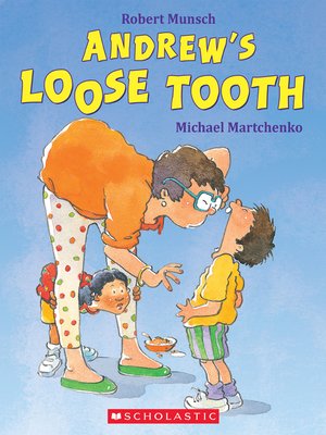cover image of Andrew's Loose Tooth